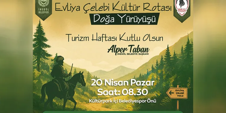 İnegöl Belediyesi’nden turizm haftasına özel 2 etkinlik