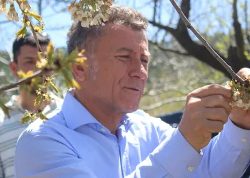 Uludağ’ın güneyi dondu