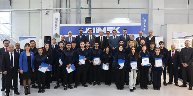 İstihdam garantili projenin ilk dönemi başarıyla tamamlandı