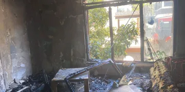 Alanya’da apartman dairesinde yangın
