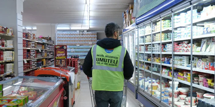 İnegöl Belediyesi’nden gönül yapan hizmet