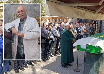 Bursa’da sevilen doktora veda