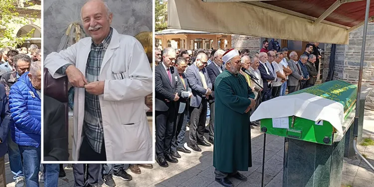 Bursa’da sevilen doktora veda