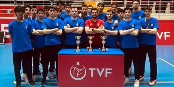 Voleybolda İnegöl Belediyespor farkı