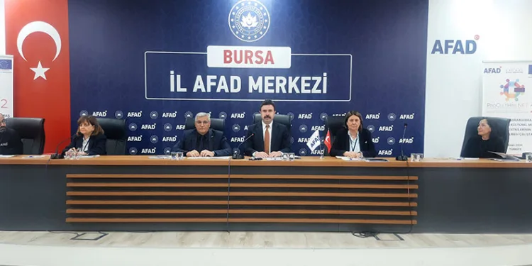 Bursa’da kültürel miras için afet tatbikatı
