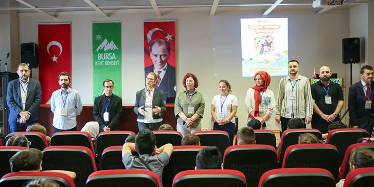 Çocuklar hayal ettikleri Bursa’yı konuştu