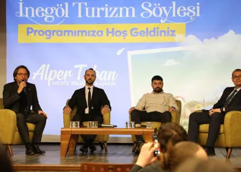İnegöl turizmi söyleşisi gerçekleştirildi