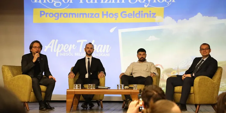 İnegöl turizmi söyleşisi gerçekleştirildi