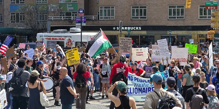 New York’ta Trump karşıtı protesto