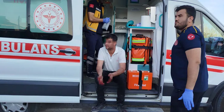 Eski eşlerin arasında çocuk görüş gününde kan aktı
