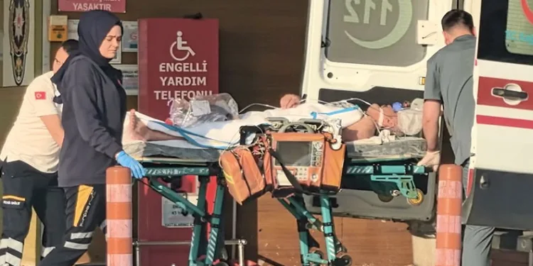 Bursa’da sahte alkol komalık etti
