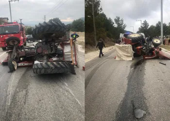 Bursa’da ölümüne makas kamerada…