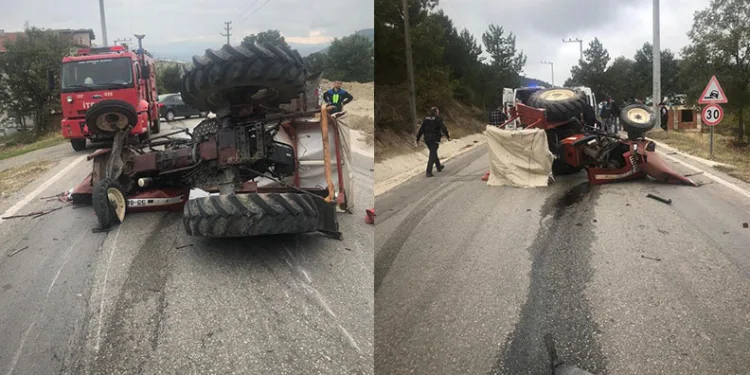 Bursa’da ölümüne makas kamerada…
