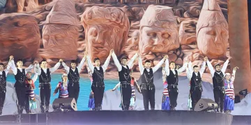 İnegöl Belediyesi Halk Dansları Kazakistan’da ülkemizi temsil etti