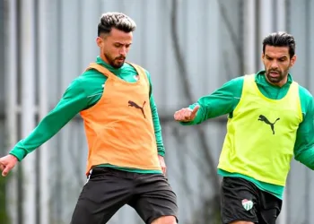 Bursaspor taktik çalışmalar yaptı
