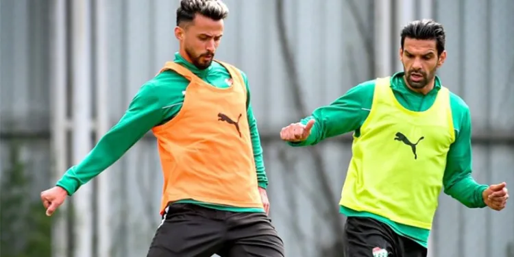 Bursaspor taktik çalışmalar yaptı
