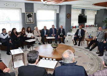 Kardeş şehir Peja’dan Nilüfer’e ziyaret