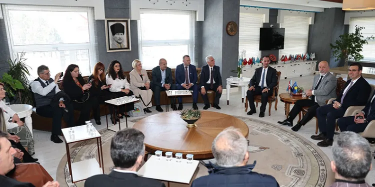 Kardeş şehir Peja’dan Nilüfer’e ziyaret