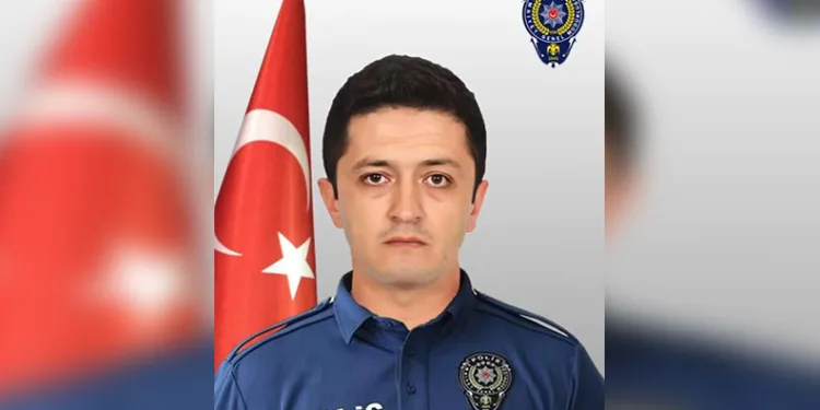 Bakan Yerlikaya’dan şehit polis için taziye mesajı