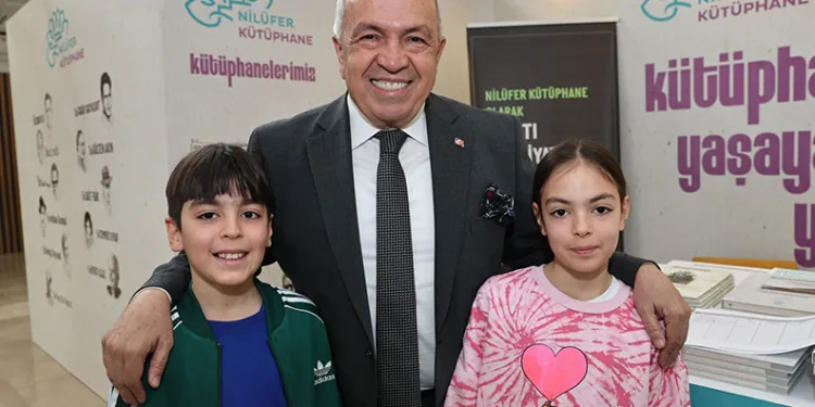 Nilüfer Belediyesi 22’nci Kitap Fuarı’nda