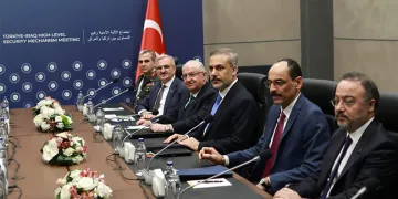 Türkiye-Irak Arasında Güvenlik Zirvesi