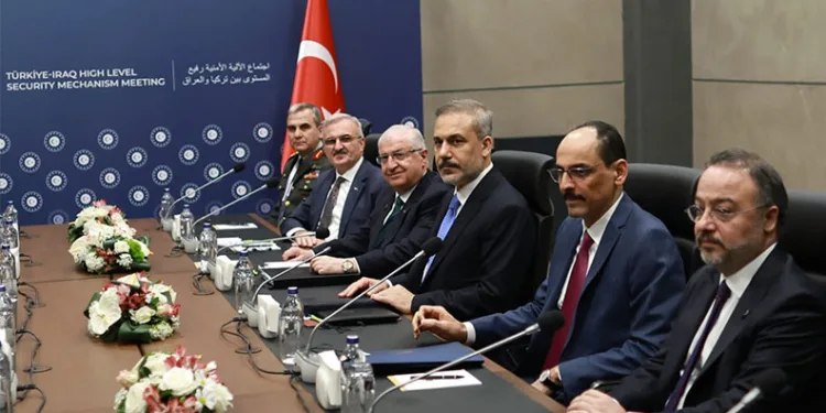 Türkiye-Irak Arasında Güvenlik Zirvesi