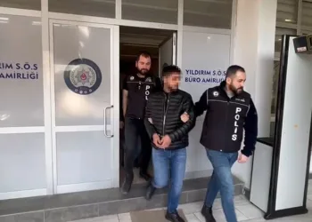 Bursa’da iş yerini kurşunlayıp kaçan şüpheli yakalandı