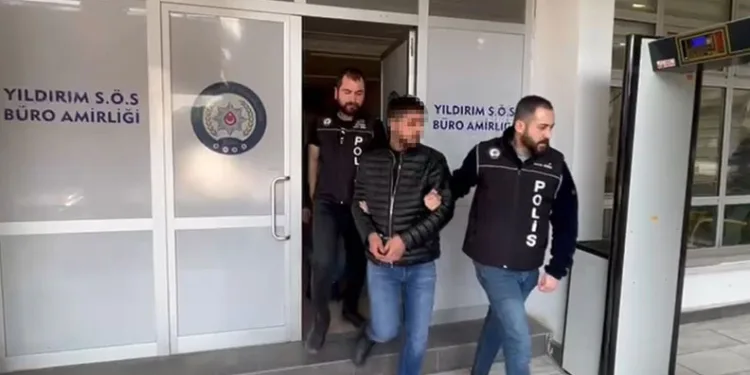 Bursa’da iş yerini kurşunlayıp kaçan şüpheli yakalandı