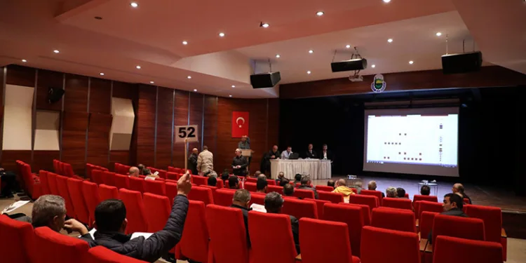 İnegöl Belediyesi kurban bayramı kotra ihalesi yapıldı