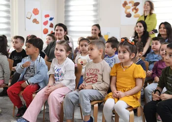 Osmangazili miniklere sıfır atık eğitimi