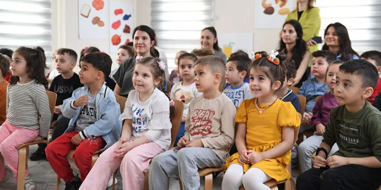 Osmangazili miniklere sıfır atık eğitimi