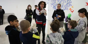 Büyükşehir’den onkoloji hastalarına moral