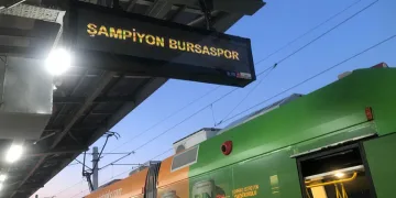 Bursa’da ulaşımda Yeşil-Beyaz