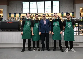 Yıldırım kafe hizmet vermeye başladı
