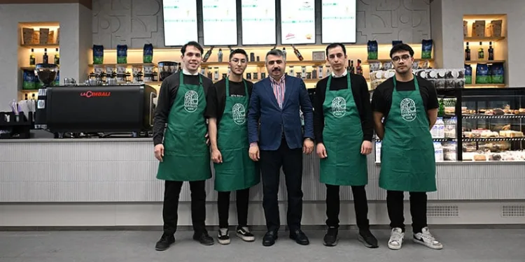 Yıldırım kafe hizmet vermeye başladı