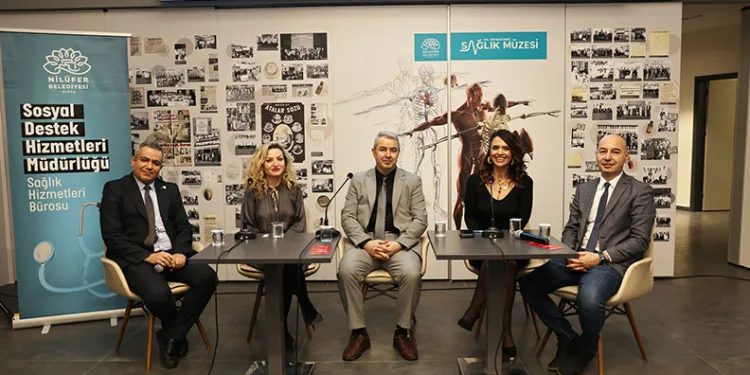 Uzmanlar Nilüfer’de kalp sağlığını anlattı