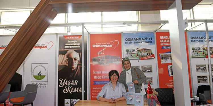 Osmangazi Belediyesi, yazar Ayşen Işık’ı ağırladı