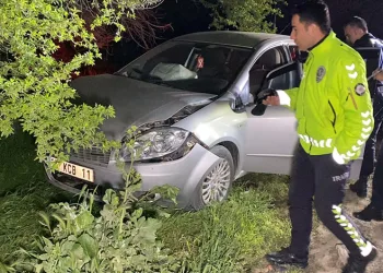 Bursa’da “Dur” ihtarına uymayıp 15 kilometre kaçtı!