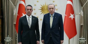 Erdoğan, Fenerbahçe Başkanıyla Görüştü
