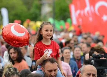 23 Nisan Çocuk Bayramı’na renkli kutlama