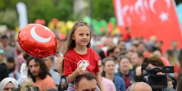 23 Nisan Çocuk Bayramı’na renkli kutlama
