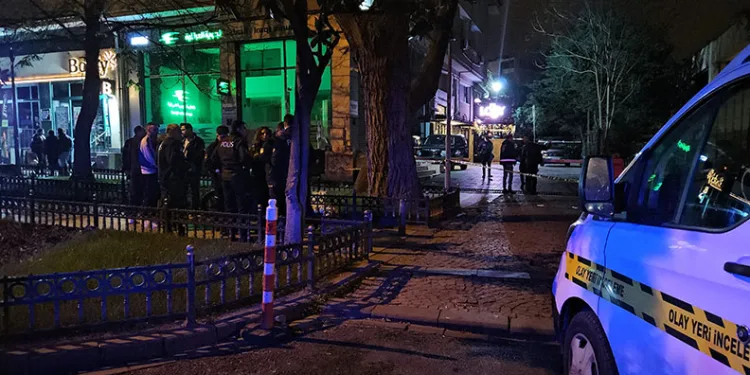 Kuyuya düşen inek iş makinesine bağlanan halatla çıkartıldı