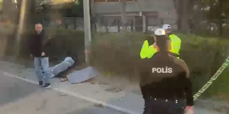 Bursa’da direğe çarpan motosiklet sürücüsü hayatını kaybetti
