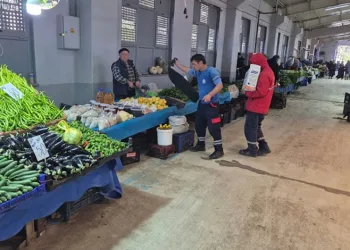 Orhangazi Pazarı’na Sıkı Takip