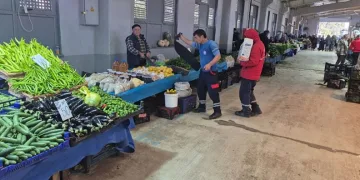 Orhangazi Pazarı’na Sıkı Takip