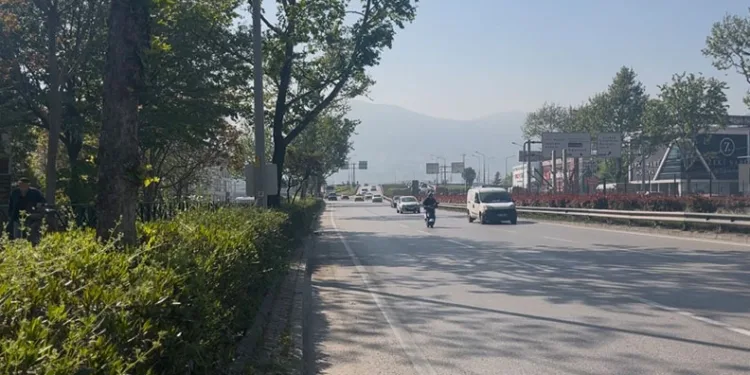 Motosiklet sürücünün son görüntüleri ortaya çıktı