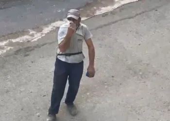 Bursa’da facia teğet geçti