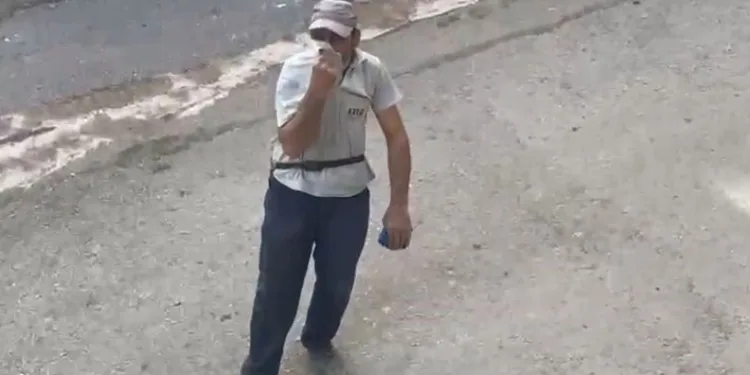 Bursa’da facia teğet geçti