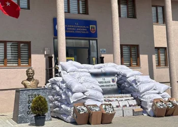Jandarmadan ‘Tütün Kaçakçılığı’ operasyonu