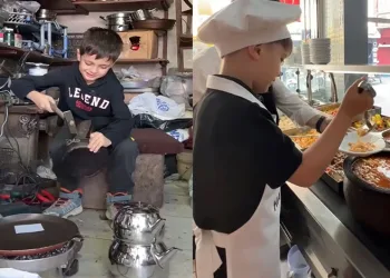 İnegöl’ün minik kahramanları bir günlüğüne mesaiye çıktı